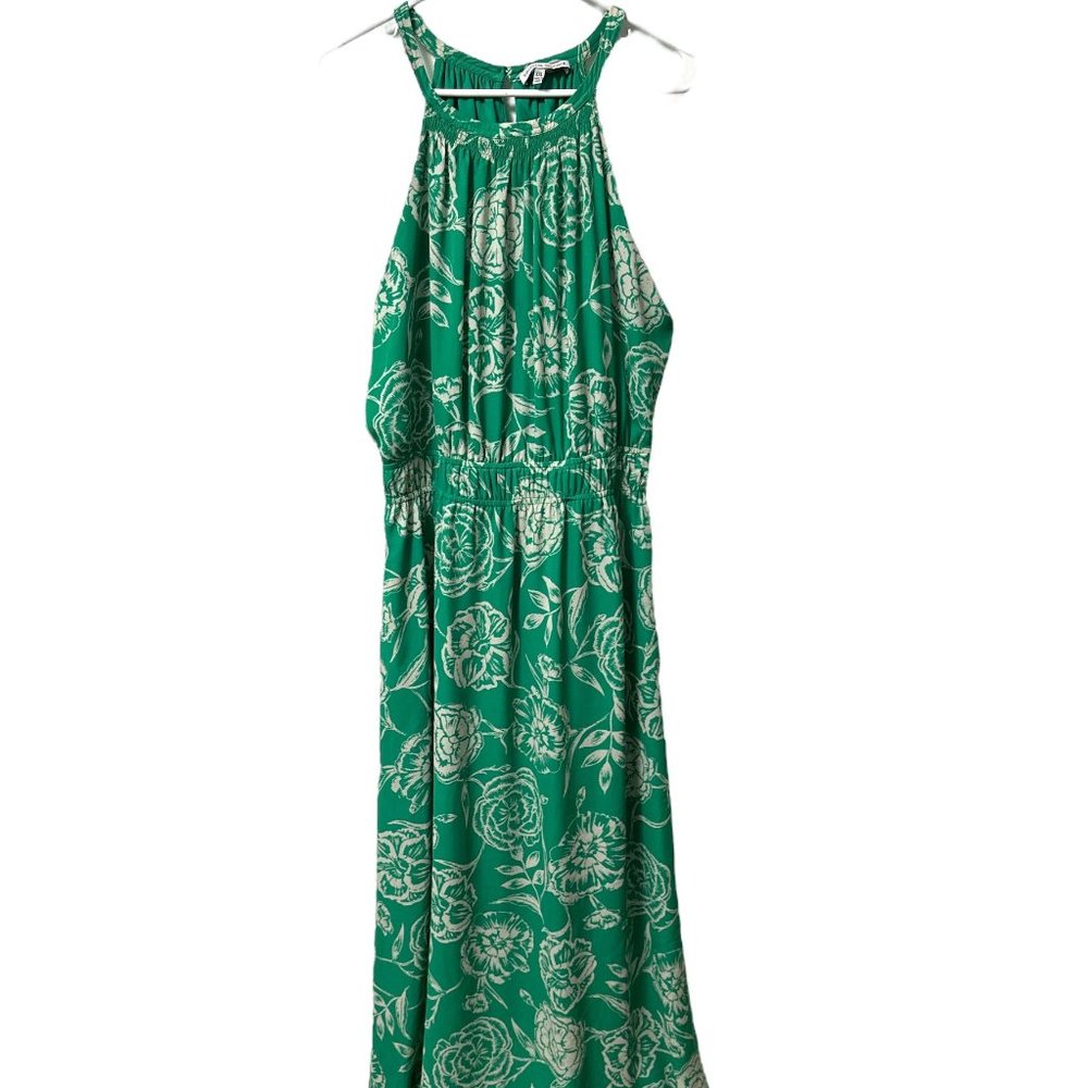 Collective Concepts Maxi Dress Plus Size XXL Green